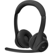 Image of Logitech Headset 981-001453 Wireless Noise Cancelling With Mic 981-001453