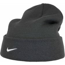 Image of Nike Team Sideline Beanie Anthracite White One Size Unisex New