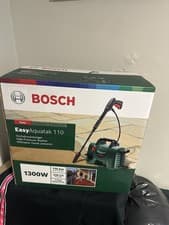 Image of Bosch EasyAquatak 110 High Pressure Washer 1.3kW New