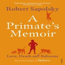 Image of Primate's Memoir Robert M Sapolsky Paperback Vintage Publishing M
