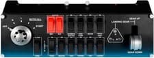 Image of Logitech G Saitek Pro Flight Switch Panel, Professional Simulation Switch Contro