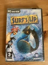 Image of Surf's Up PC DVD ROM Game  brand New & Sealed Free Delivery