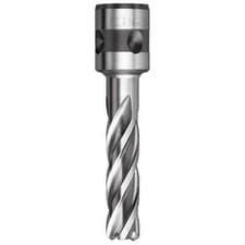 Image of Fein Nova HSS QuickIN Holder Mag Drill Hole Cutter 20mm 50mm