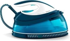 Image of Philips PerfectCare Compact Steam iron, 120 g/min steam, blue (GC7840/26)