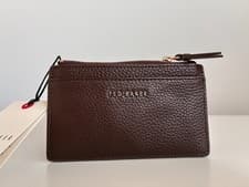 Image of Ted Baker Women's Card Holder PURSE - brown authentic NEW WITH TAGS