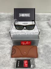 Image of RAY BAN | NEW | NEW WAYFARER SMALL | 2132 894 - 76 | MATTE HAVANA | GRADIENT GRE