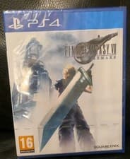 Image of Final Fantasy VII 7 Remake PlayStation 4 PS4 Brand New Sealed