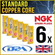Image of 6x NGK BM6F 6221 Standard Spark Plug