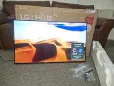 Image of LG 43-Inch 4K Ultra HD HDR Smart TV,WebOS 25 alpha 7 AI Pro 4K Gen 8,60Hz 2025 M
