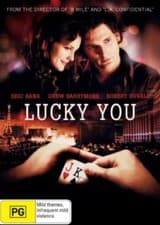 Image of Lucky You (DVD, 2007) Eric Bana Brand New, Genuine & Sealed  - Free Postage D55