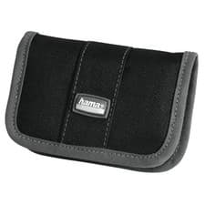 Image of Hama Multi Card Case Mini Fabric Black