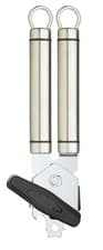 Image of KitchenCraft Professional Stainless Steel Can Opener with Plasctic Hanlde