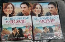 Image of All Roads Lead To Rome Romantic Comedy DVD Film Movie New & Sealed