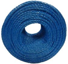 Image of 6mm Blue Poly Rope Strong Blue Rope Various lengths 5M, 10M, 20M, 30M