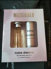 Image of Missguided Babe Dreams Eau de Parfum, 2x15ml Gift Set