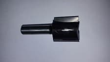 Image of SOLID CARBIDE Double Flute Right Hand Router Cutter 20mm x 12mm x 1/2" x 47mm