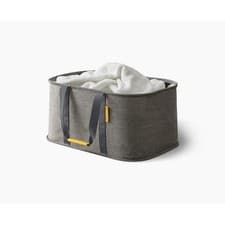 Image of Joseph Joseph Hold-All Collapsible Laundry Basket Grey 35L - 50023