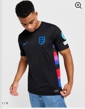 Image of England Away Shirt 25/26 size large  