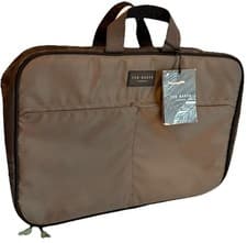 Image of Bags Men’s Accessories: Ted Baker London Weekend Satchel Case Bag BNWT.