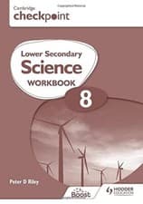Image of Cambridge Checkpoint Lower Secondary Science Workbook 8 Second Edition