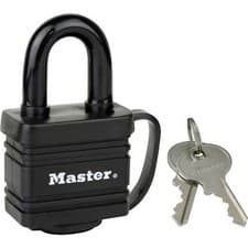 Image of Masterlock Weather Tough Padlock 40mm Black