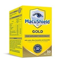Image of Macushield | Gold 30 day pack. | 1 x 90 capsule