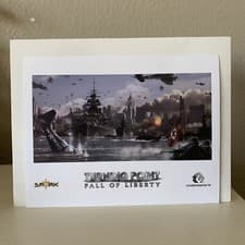 Image of Turning Point Fall of Liberty SEALED Join The Resistance Preorder Pack PS3 Xbox