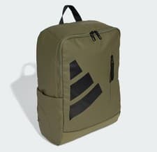 Image of adidas Back To University Backpack Olive Strata/Black