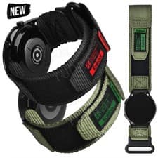 Image of 20mm 22mm Universal Quick Release Rugged Military Nylon Band Strap Smart Watch