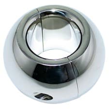 Image of Wrecking Ball Stretcher, 316L Surgical Stainless Steel Scrotum Stretching Weight