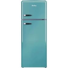 Image of Amica FDR2213DB/1 80/20 55cm 80/20 Free Standing 80/20 Fridge Freezer Duck Egg