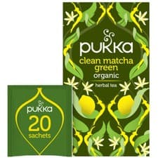 Image of Pukka Herbal Organic Tea Sachets - Choose From 45+ Varieties