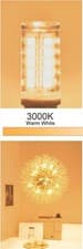 Image of 10x G9 LED Bulb Warm/Cool White 5W=40W Halogen Capsule Light Bulbs Energy Saving