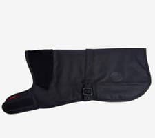 Image of Genuine Barbour Wax Dog Coat Black - Various Sizes (XS, S, XL, XXL)