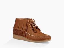 Image of Size 5 8 || UGG Boots || RRP £170 Suede Leather Women's Ankle Shoes || Caleb