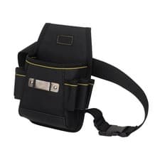 Image of Tool Waist Bag Canvas Material With Multiple Compartments For Handyman