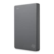 Image of 5TB Seagate Basic STJL5000400, Portable External HDD, USB 3.0, Bus Powered, Grey