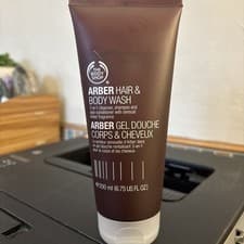 Image of The Body Shop Arber Men's 200ml Hair & Body Wash NEW 🧡🧡 Discontinued 🧡