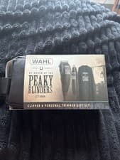 Image of Wahl Peaky Blinders Corded Hair Clipper & Personal Trimmer Grooming Gift Set
