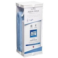 Image of Autoglym Rapid Aqua Wax Complete Kit
