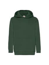 Image of Fruit Of The Loom 62043 Childrens/Kids Classic Hooded Sweatshirt / Hoodie