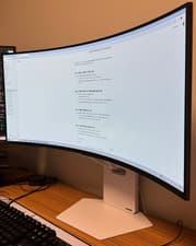 Image of LG 34GX90SAW Ultra Gear OLED 34" Gaming Monitor / Curved / WQHD 240Hz 0.03ms
