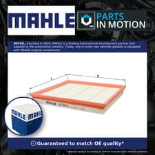 Image of Air Filter LX2525 Mahle 13717571355 13717605913 7571345 7571355 7605913 70387221
