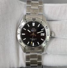 Image of Orient RA-AC0Q01B Mako Automatic Black Dial 39.9mm New Full Set Men's Watch