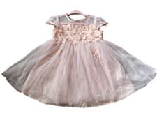 Image of Monsoon Baby Girls Dress 6-12m BTNW 🌟🌟JUST REDUCED TO £14