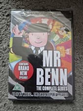Image of Mr Benn - The Complete Series. Every episode. Region 2 DVD - sealed