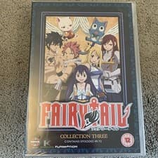 Image of Fairy Tail - Collection Three (DVD, 2015) New Sealed