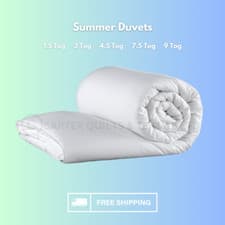 Image of Fresh Summer Cool Duvet Anti Allergy Lightweight Quilt 1.5 3.5 4.5 7.5 9 Tog