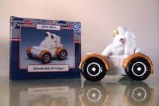 Image of ENESCO APOLLO LUNAR ROVER & NASA ASTRONAUTS MOON LANDING SALT & PEPPER SET
