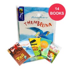Image of Oxford Reading Tree: Greatest Stories Selected by Michael Morpurgo 14 Books Set